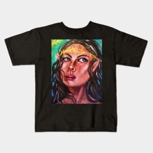 Elf girl Kids T-Shirt